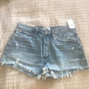 Agolde Parker Vintage Cut Off